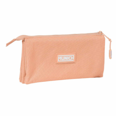 imagen 1 de portatodo triple munich naranja safta