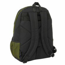 imagen 1 de mochila escolar munich 44cm negra safta