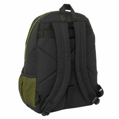imagen 1 de mochila escolar munich 44cm negra safta