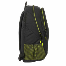 imagen 2 de mochila escolar munich 44cm negra safta