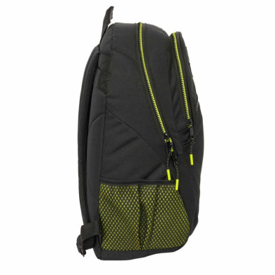 imagen 2 de mochila escolar munich 44cm negra safta