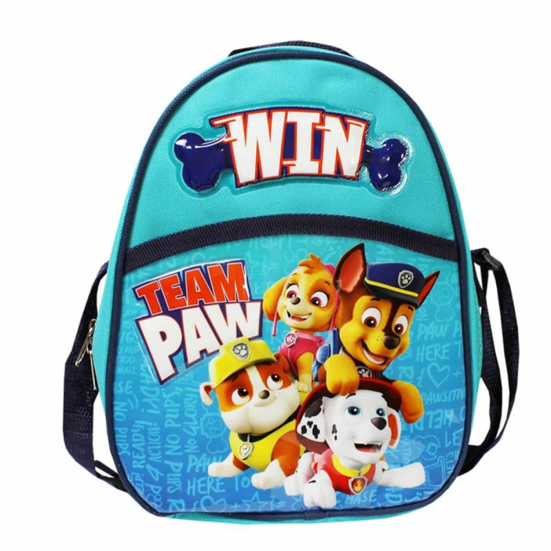 Imagen 1 bolsa merienda termica paw patrol