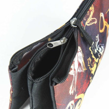 Imagen 2 estuche portatodo 3 compartimentos harry potter