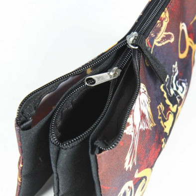 Imagen 2 estuche portatodo 3 compartimentos harry potter