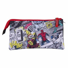 Imagen 1 estuche portatodo marvel 3 compartimentos