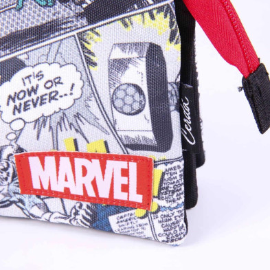 Imagen 3 estuche portatodo marvel 3 compartimentos