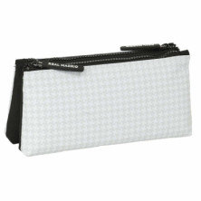 imagen 1 de estuche portatodo doble real madrid safta