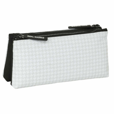 imagen 1 de estuche portatodo doble real madrid safta