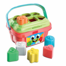 Imagen cubo formas y colores clementoni - juegos bebé