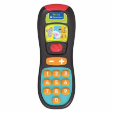 Imagen mando a distancia tv clementoni - juegos bebé