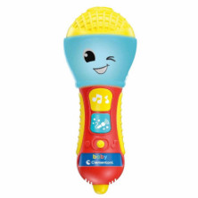 Imagen baby micrófono clementoni - juegos bebé
