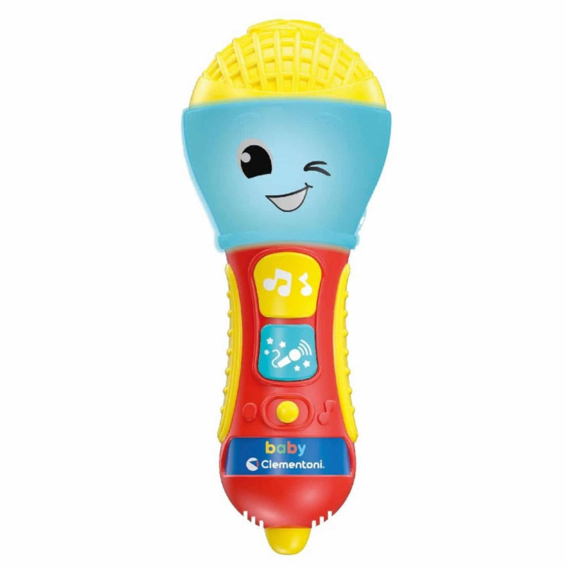 Imagen baby micrófono clementoni - juegos bebé