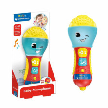 imagen 1 de baby micrófono clementoni - juegos bebé