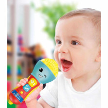 imagen 3 de baby micrófono clementoni - juegos bebé