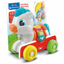 imagen 1 de arrastre baby pony clementoni - juegos