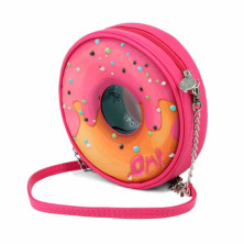 Imagen 1 ohmypop bolso redondo pinknut