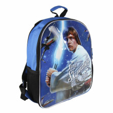 Imagen mochila reversible 41cm star wars