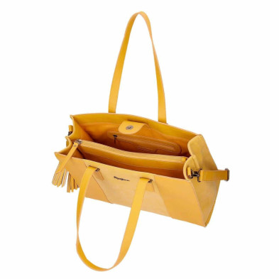 Imagen 2 Bolso Bitmat Ocre Pepe Jeans