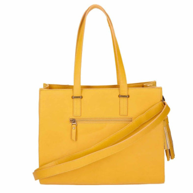 Imagen 3 Bolso Bitmat Ocre Pepe Jeans