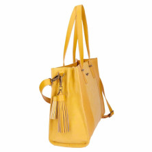 Imagen 4 Bolso Bitmat Ocre Pepe Jeans