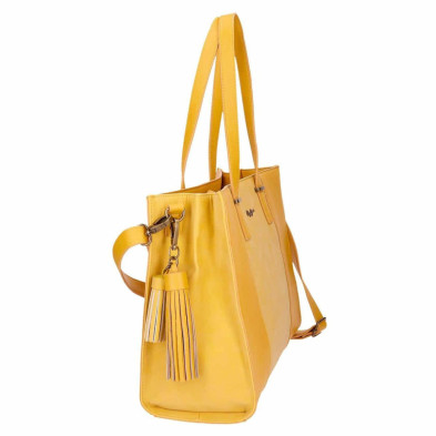 Imagen 4 Bolso Bitmat Ocre Pepe Jeans