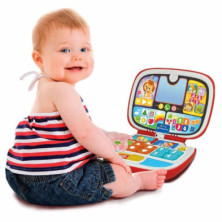imagen 4 de ordenador baby laptop clementoni - amigos animales