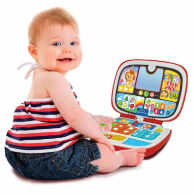 imagen 4 de ordenador baby laptop clementoni - amigos animales