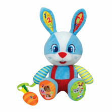 Imagen peluche interactivo valentín el conejo parlanchín