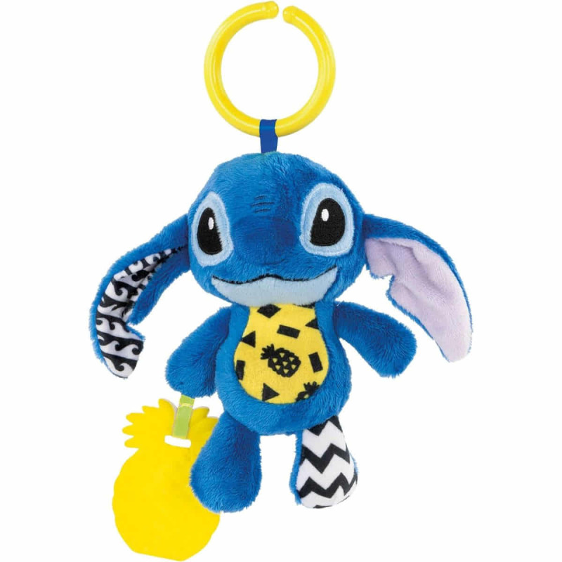 Imagen peluche stitch clementoni - disney baby