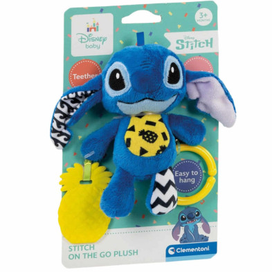 imagen 1 de peluche stitch clementoni - disney baby