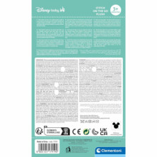 imagen 2 de peluche stitch clementoni - disney baby