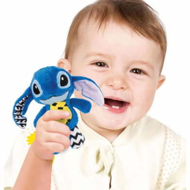 imagen 3 de peluche stitch clementoni - disney baby