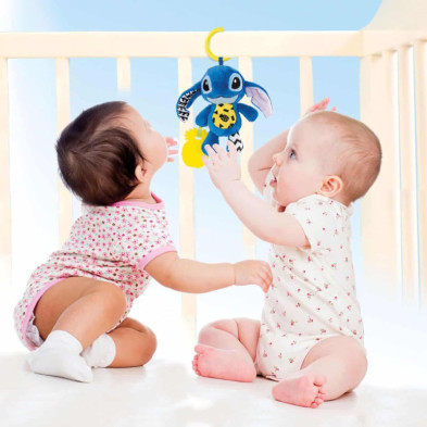 imagen 4 de peluche stitch clementoni - disney baby