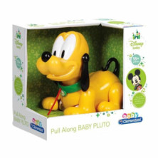imagen 1 de arrastre baby pluto clementoni - disney baby