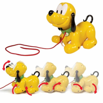 imagen 2 de arrastre baby pluto clementoni - disney baby