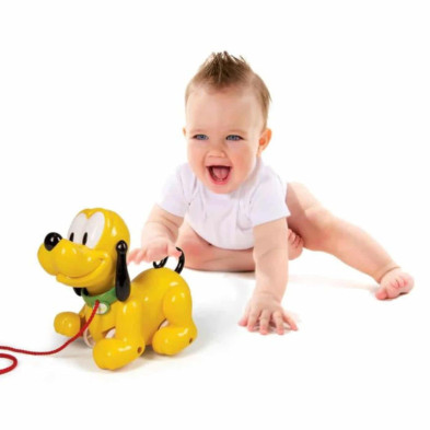 Juguete Arrastre Baby Pluto – Diversión y Aprendizaje