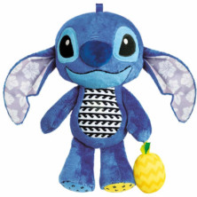 Imagen peluche actividades stitch clementoni - disney bab