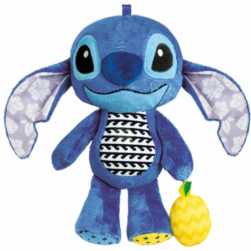 Imagen peluche actividades stitch clementoni - disney bab