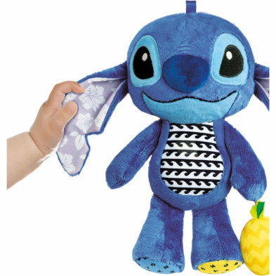 imagen 3 de peluche actividades stitch clementoni - disney bab