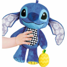 imagen 4 de peluche actividades stitch clementoni - disney bab