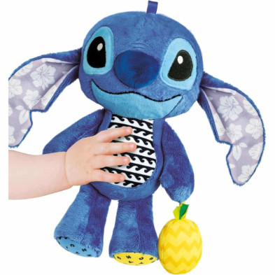imagen 4 de peluche actividades stitch clementoni - disney bab