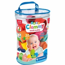Imagen bloques construcción clemmy touch & play 20u cleme