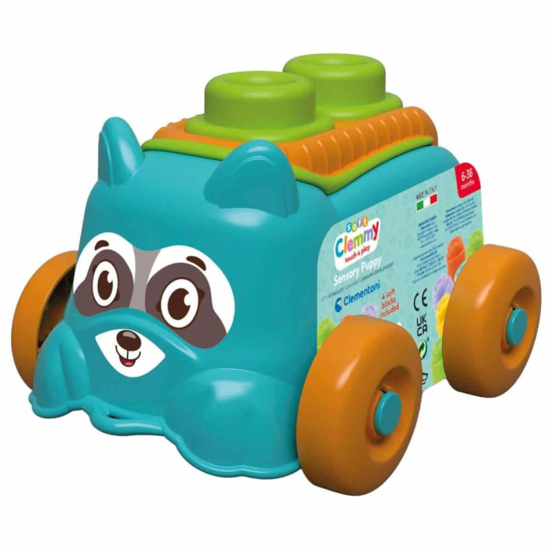 Imagen juego clemmy cachorro sensorial clementoni