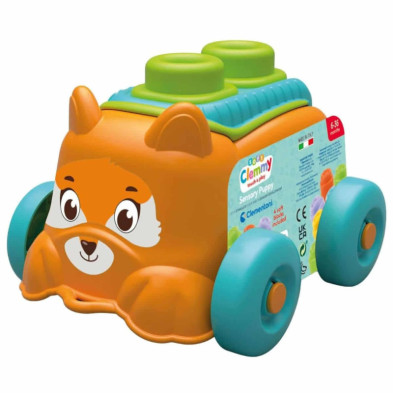 imagen 1 de juego clemmy cachorro sensorial clementoni