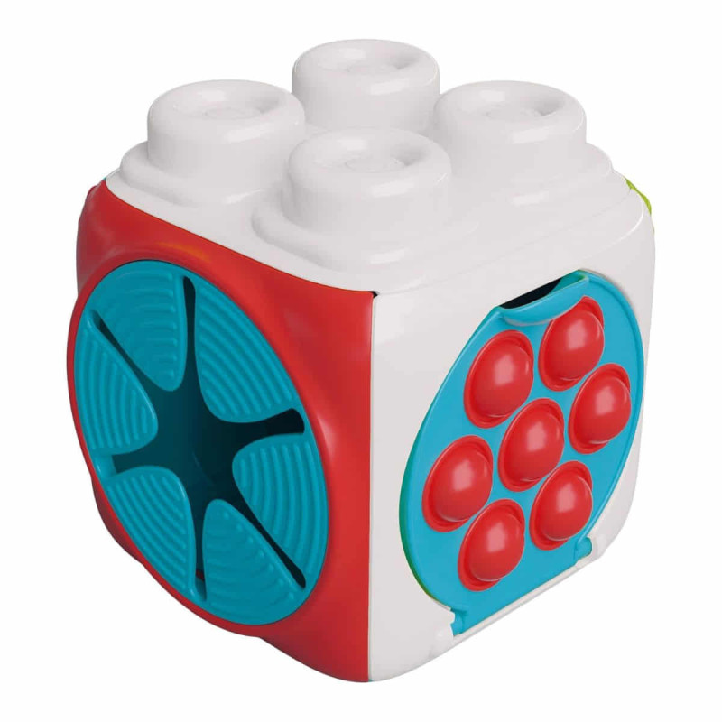 Imagen juego clemmy cubo sensorial y actividades clemento