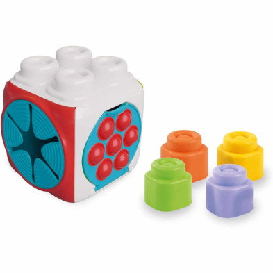 imagen 1 de juego clemmy cubo sensorial y actividades clemento