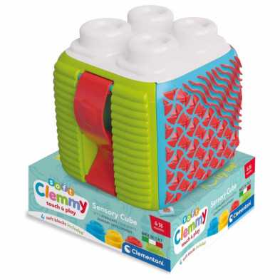 imagen 2 de juego clemmy cubo sensorial y actividades clemento