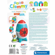 imagen 2 de juego clemmy cohete sensorial clementoni