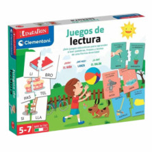 Imagen juego educativo de lectura clementoni
