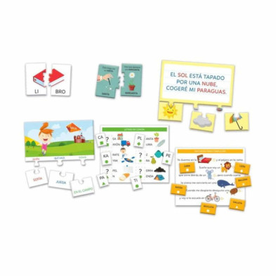 imagen 3 de juego educativo de lectura clementoni